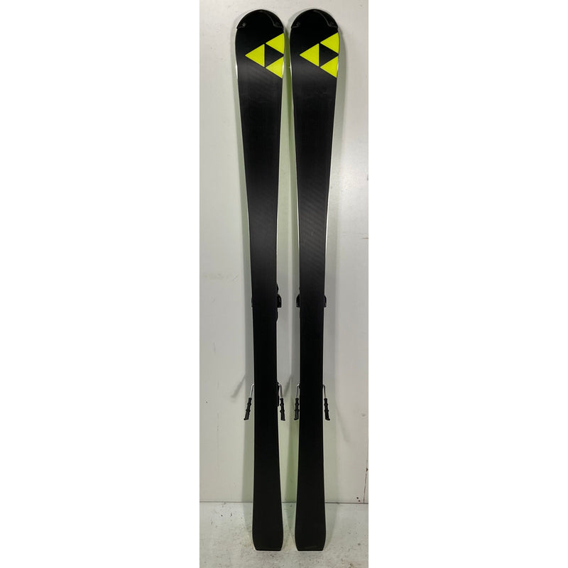 2025 Fischer RC4 SL 158cm National Skis w/ Z18 Bindings