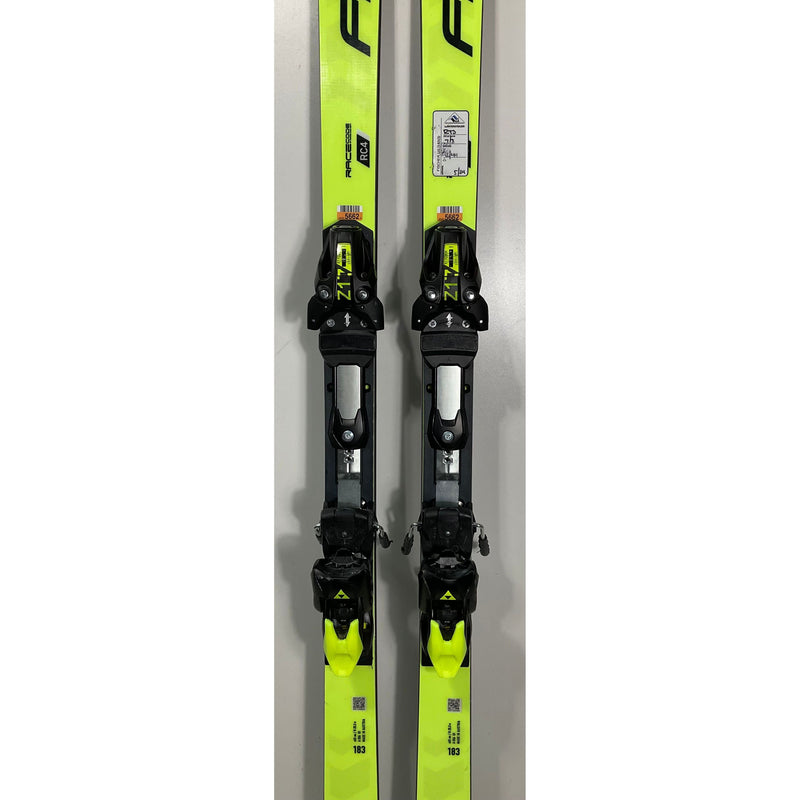 2025 Fischer RC4 GS 183cm Skis w/ Z17 Bindings