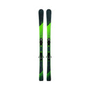 2023 Elan Explore 6  Green LS Skis w/ EL9.0 Bindings - 146 cm