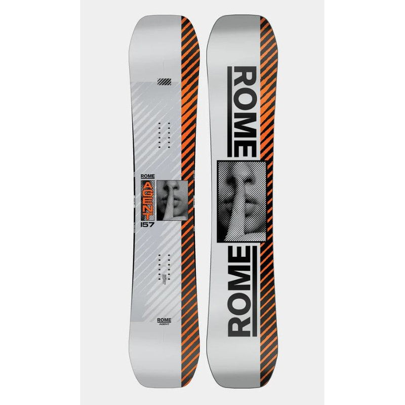 2025 Rome Agent Snowboard - 148 cm