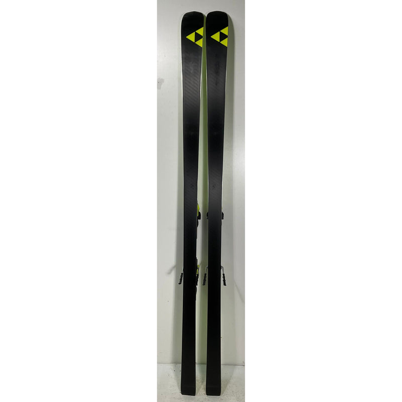 2025 Fischer RC4 GS 193cm Skis w/ Z18 Bindings