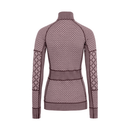 Kari Traa Smekker Half Zip Base Layer - Cocoa Powder