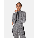 Kari Traa Rose Half Zip Base Layer Top - Black