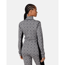 Kari Traa Rose Half Zip Base Layer Top - Black