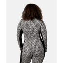 Kari Traa Rose Half Zip Base Layer Top - Black