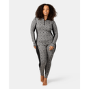 Kari Traa Rose Half Zip Base Layer Top - Black