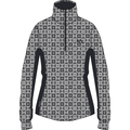 Kari Traa Rose Half Zip Base Layer Top - Black