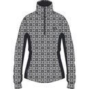 Kari Traa Rose Half Zip Base Layer Top - Black