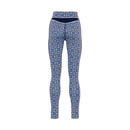 Kari Traa Rose High Waist Base Layer Pants - Dark Navy Blue