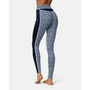 Kari Traa Rose High Waist Base Layer Pants - Dark Navy Blue