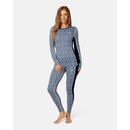 Kari Traa Rose High Waist Base Layer Pants - Dark Navy Blue