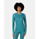 Kari Traa Fryd Long Sleeve Base Layer - Peacock