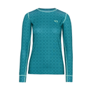 Kari Traa Fryd Long Sleeve Base Layer - Peacock