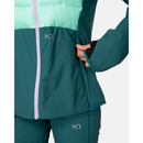 Kari Traa Tirill Thermal Jacket - Peacock