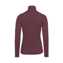 Kari Traa Lilja Half Zip - Cocoa Powder