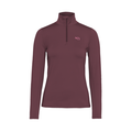 Kari Traa Lilja Half Zip - Cocoa Powder