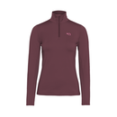 Kari Traa Lilja Half Zip - Cocoa Powder
