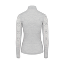Kari Traa Anna Half Zip - Light Grey Melange