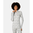 Kari Traa Anna Half Zip - Light Grey Melange