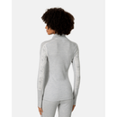 Kari Traa Anna Half Zip - Light Grey Melange