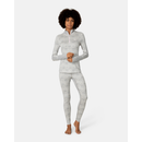 Kari Traa Anna Half Zip - Light Grey Melange