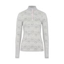 Kari Traa Anna Half Zip - Light Grey Melange