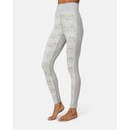Kari Traa Anna High Waist Base Layer Pants - Light Grey Melange