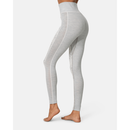 Kari Traa Anna High Waist Base Layer Pants - Light Grey Melange