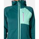 Kari Traa Nia Midlayer - Peacock