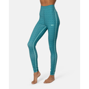 Kari Traa Fryd High Waist Base Layer Pants - Peacock