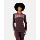 Kari Traa Ines Long Sleeve - Cocoa Powder