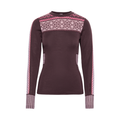 Kari Traa Ines Long Sleeve - Cocoa Powder