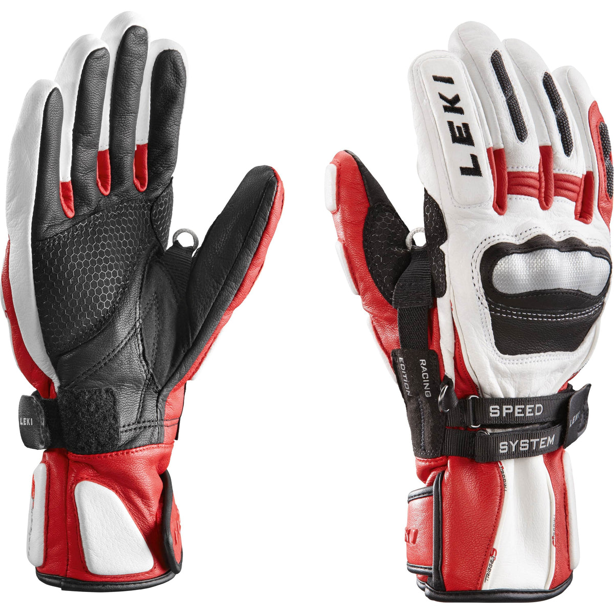 ski race handschuhe Leki World Cup Racing GS S Gloves