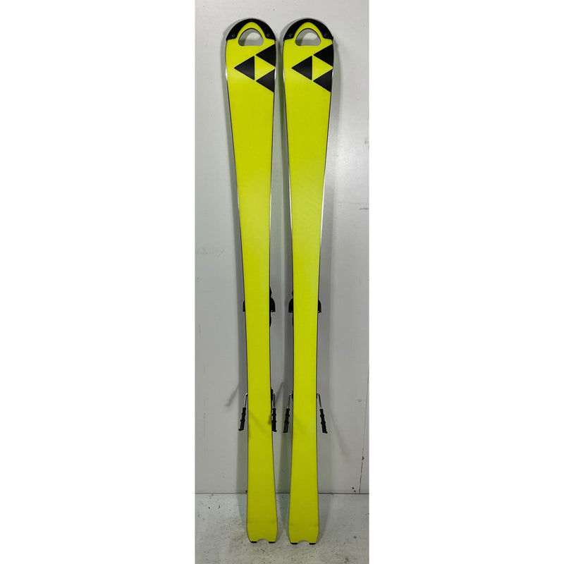 2025 Fischer RC4 SL 145cm Jr Skis w/ Z14 Bindings