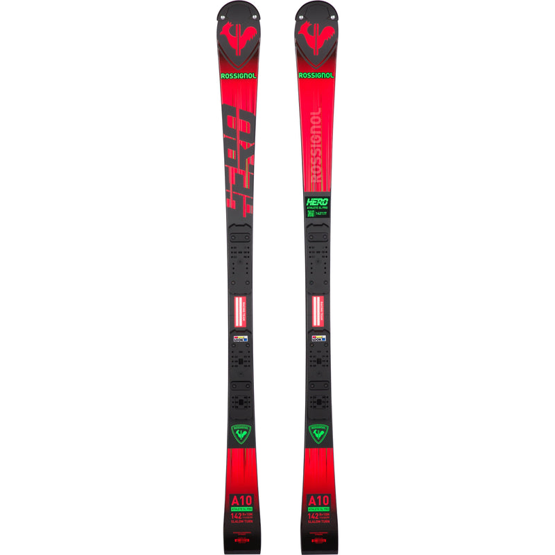 2024 Rossignol Hero SL Pro Skis w/ R21 Race Plates - 128 cm