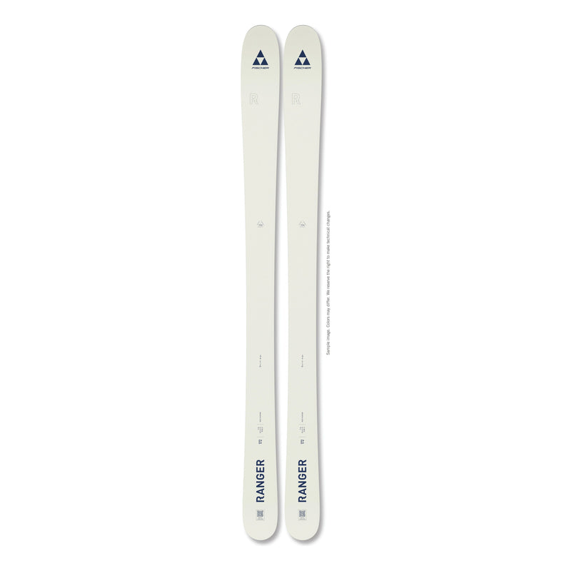 2025 Fischer Ranger Skis - 162cm