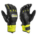 Leki World Cup Ti S Speed System Gloves Black/Lemon