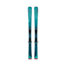 2024 Elan Wildcat 76 LS Women's Skis w/ ELW 9 Bindings - 150 cm