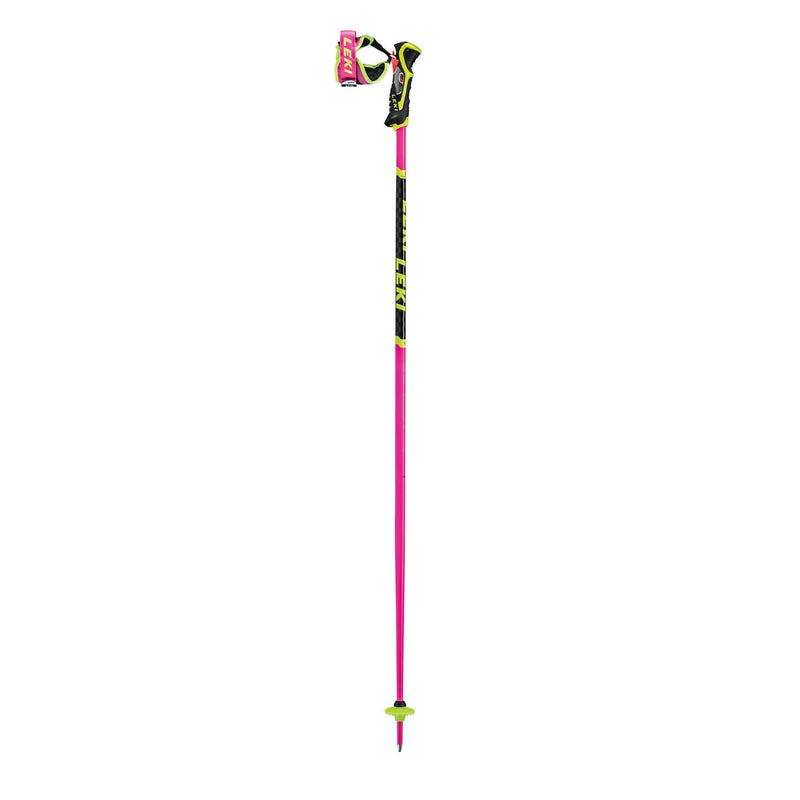 Leki WCR TBS SL 3D Pink Ski Poles
