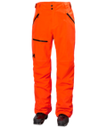 Helly Hansen Men's Sogn Cargo Pant - Neon Orange
