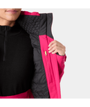 Helly Hansen Women's Alphelia Lifaloft Jacket - Cranberry