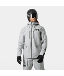 Helly Hansen Men's Garibaldi 2.0 Jacket - Grey Melange