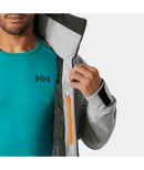 Helly Hansen Men's Garibaldi 2.0 Jacket - Grey Melange