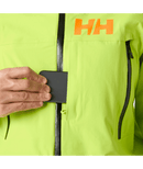 Helly Hansen Men's Sogn Shell 2.0 Jacket - Luminous Green