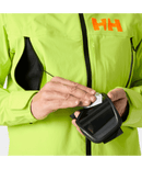 Helly Hansen Men's Sogn Shell 2.0 Jacket - Luminous Green
