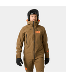 Helly Hansen Men's Sogn Shell 2.0 Jacket - Sepia