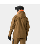 Helly Hansen Men's Sogn Shell 2.0 Jacket - Sepia