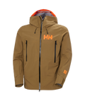 Helly Hansen Men's Sogn Shell 2.0 Jacket - Sepia