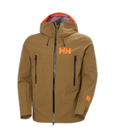 Helly Hansen Men's Sogn Shell 2.0 Jacket - Sepia