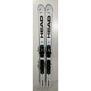 2025 Head WC Rebel e.GS Team 140cm Jr Skis w/ S7 Bindings